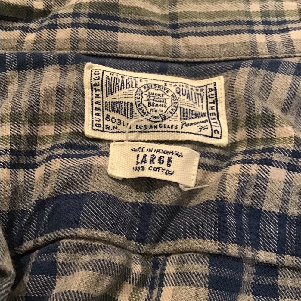 Lucky Brand Men’s Long sleeve shirt